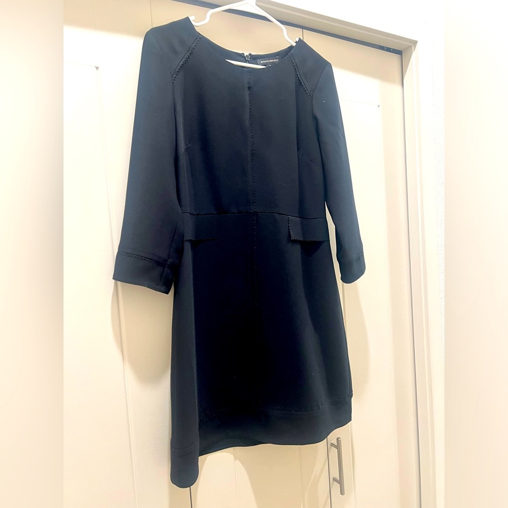 Banana Republic Dress- Black